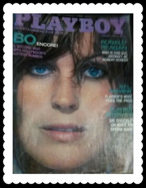 Mavin Playboy Magazine August 1980 Bo Derek Cover
