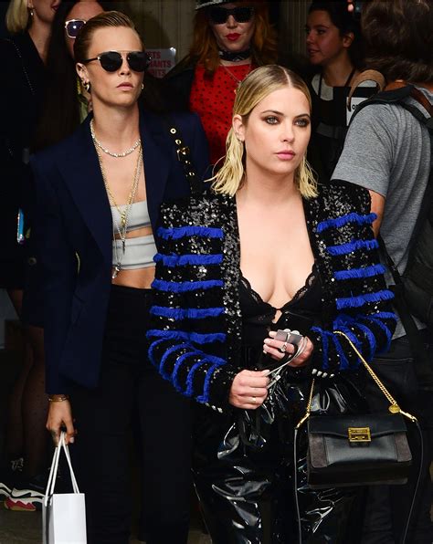 Ashley Benson Brings Boyfriend G Eazy To Her Sisters Wedding Weeks After Confirming Romance