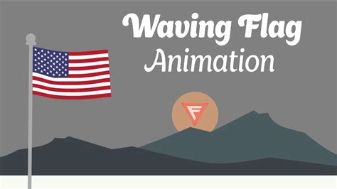 Waving Flag Animation tutorial in After effects with script: Autosway