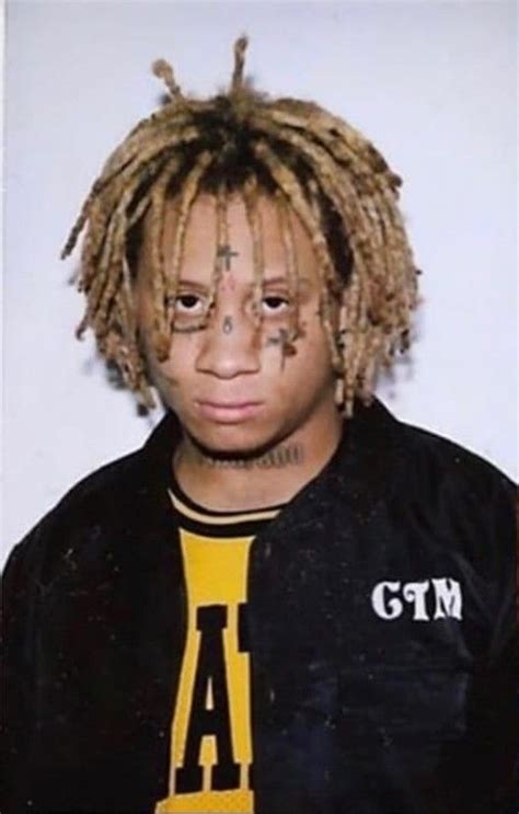 Trippieredd Rappers Wallpapers Gtm Trippie Redd Anime Eyes Kpop