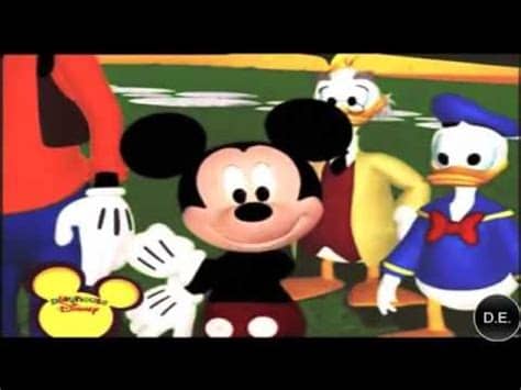 La casa de mickey mouse es una serie de televisión infantil creada y producida por walt disney television animation para playhouse disney. LA CASA DE MICKEY MOUSE CAP 1 - YouTube