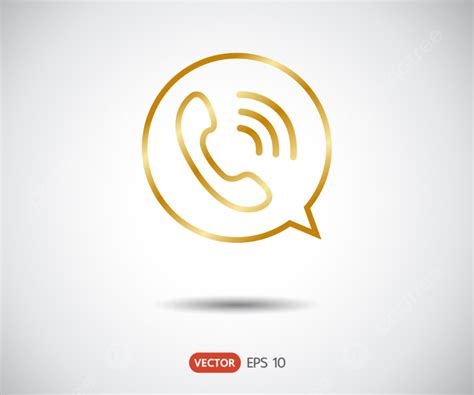 Phone Call Vector Icon Round Help Support PNG And Vector With Transparent Background For Free