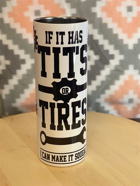 Mens Mechanic Tumbler Funny Tumbler Fathers Day T Etsy