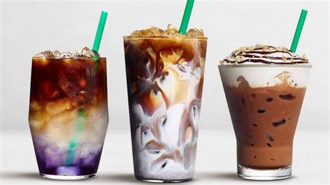 Courtesy of starbucks coffee company. Starbucks Will Serve a Cold Brew That Actually Changes ...
