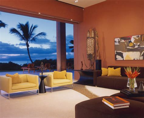 Hawaii Residence Contemporary Living Room Hawaii By The Wiseman