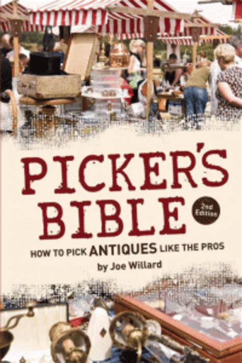 How To Become An Antique Picker Antique Poster