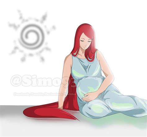 Pregnant Kushina By Simo Art On Deviantart