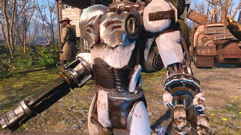 Assaultron Male Style Body モデル・テクスチャ Fallout4 Mod データベース Mod紹介・まとめサイト