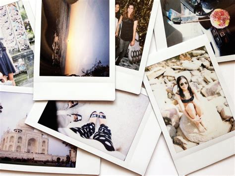 Why You Should Travel With a Polaroid Camera Condé Nast Traveler