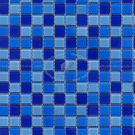 Mosaico Pool Tiles Texture Seamless 15694