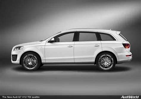How does the audi q7 compare to the bmw x6? The Ultimate High-Performance SUV: The New Audi Q7 V12 TDI quattro - AudiWorld