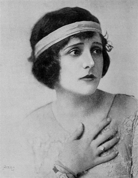 Dolores Cassinelli By Apeda C 1921 Silent Film Film Mary Pickford