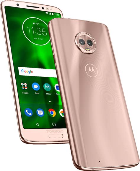 Customer Reviews Motorola Moto G6 With 32gb Memory Cell Phone