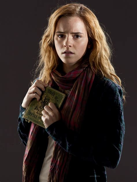 Emma Watson Updates New Promotional Pictures Of Hermione Granger In Hp7