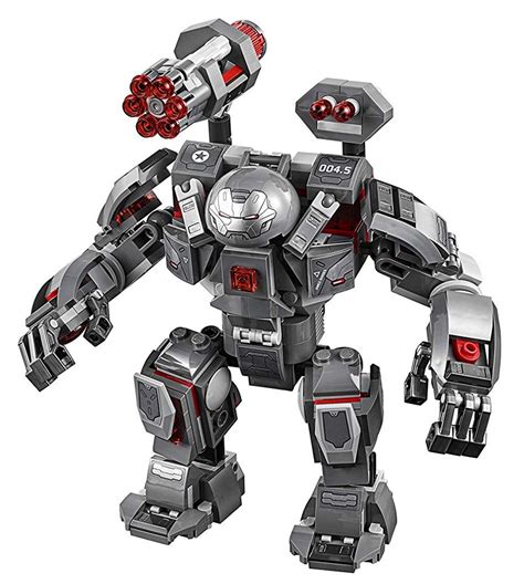 Lego Marvel Super Heroes Avengers Endgame War Machine Buster Without