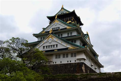 Japan Osaka Castle