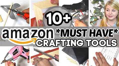 10 AMAZON MUST Have Crafting Tools AND Supplies NEW Favorite