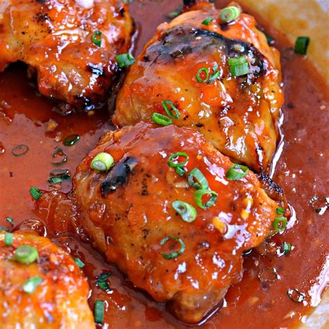 Skillet Apricot Chicken Just A Pinch Recipes