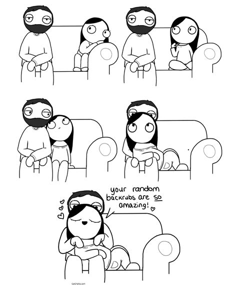 Finally Convinced My Girlfriend To Let Me Upload These Comics Shes Been Drawing Of Us