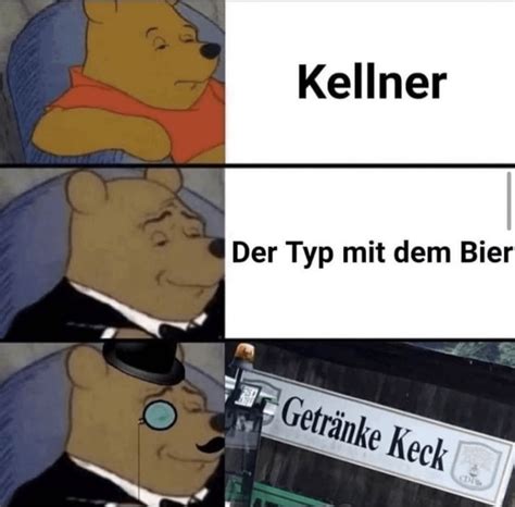 Kellner Memes Schlechte Witze