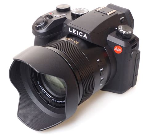 Leica V Lux 5 Ultra Zoom Bridge Camera With 25 400mm Zoom Ephotozine