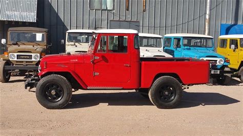 Start Your Vintage Off Road Collection With These Toyota Fjs Motorious