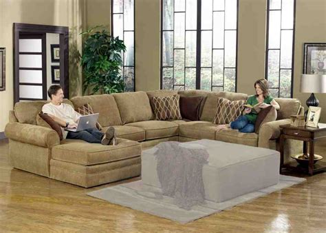 Large U Shaped Sectional Sofa Home Furniture Design