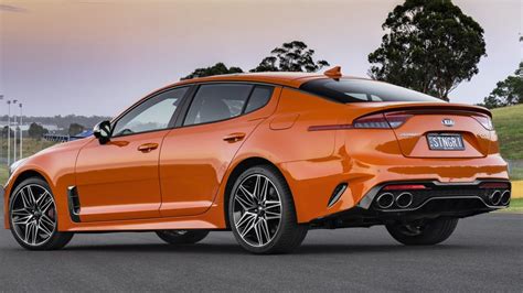 2021 Kia Stinger Review Sports Sedan Is Unlike Anything On The Road