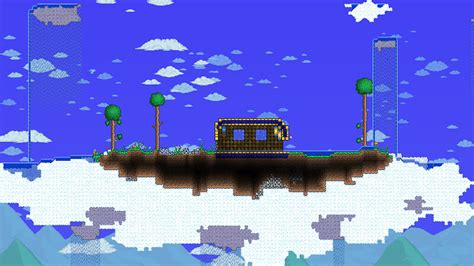 Terraria Floating Islands How To Find And Tips Guide