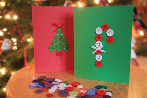 Create compelling card designs by adding your own photos, images and artwork. Get Crafty and Create Your Own Holiday Cards With Buttons ...