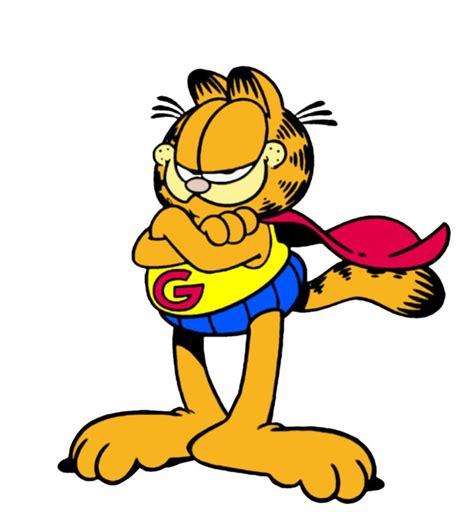 Super Hero Garfield Character Pluto The Dog Garfield