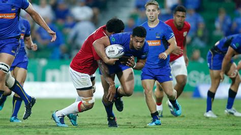 The pride of rugby in western australia. Watch: Henry Taefu Post-Match Interview - Western Force