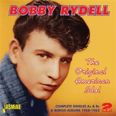 Bobby Rydell Original American Idol Complete Singles As And Bs And Bonus Albums 2 Cds Wom