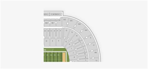Neyland Stadium Concert Seating Chart