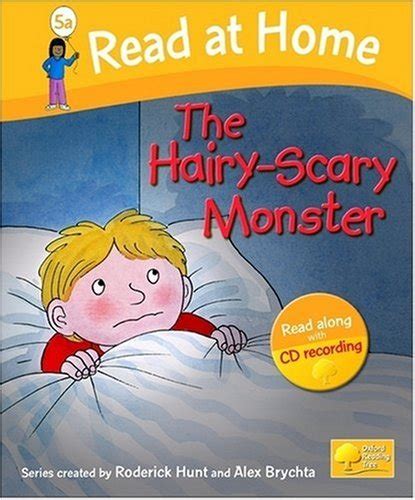 Read At Home Level 5a Hairy Scary Monster Book And CD Rider