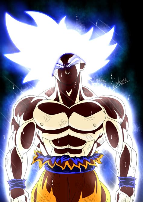 Goku Ultra Instinct Perfected By El Visskarso On Deviantart