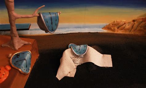 Salvador Dali Melting Clock Painting At Explore