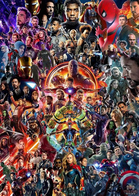 Mcu Timeline Infinity Saga Marvel Cinematic Universe
