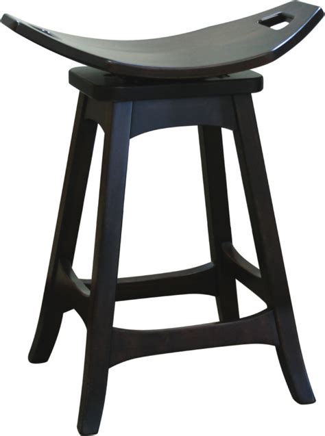 Weston Swivel Saddle Stool Geitgeys Amish Country Furnishings