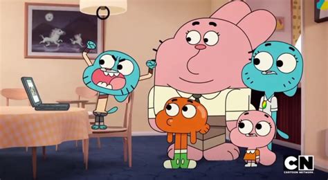 El Increible Mundo De Gumball Estrena Por Cartoon Network Portalgeek