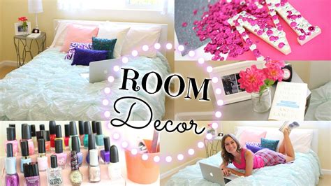 Consider decorative items such as artwork. Easy DIY Ways to Re-Decorate Your Room! | Teenage girl ...