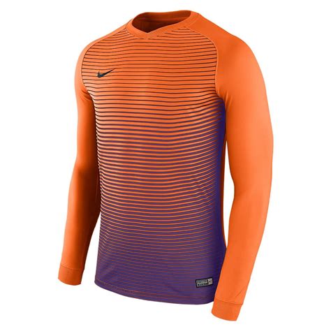 Nike Precision Iv Long Sleeve Football Shirt