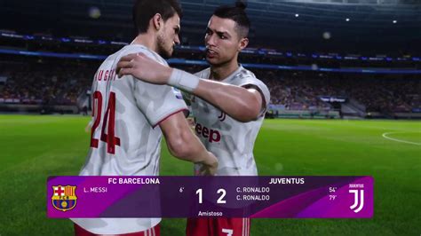 Pes 2021 is now available! eFootball PES 2020 LITE_FC.Barcelona VS JUVENTUS me ...