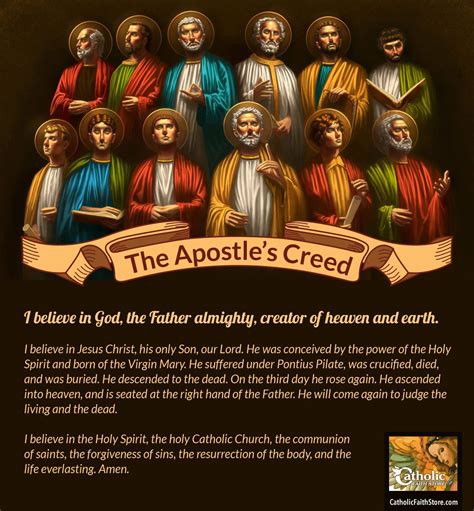 The Apostles Creed Did The Apostles Really Write It