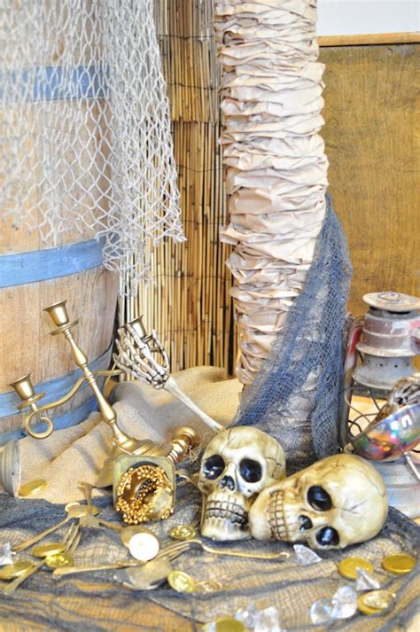 Pirates of the caribbean 1st part. Kara's Party Ideas Pirates of the Caribbean Birthday Party ...