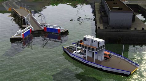 Mod The Sims Caw Criquettes Ferry From Sims 2 Converted To Sims 3