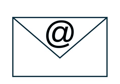Email Clip Art Clipart Best