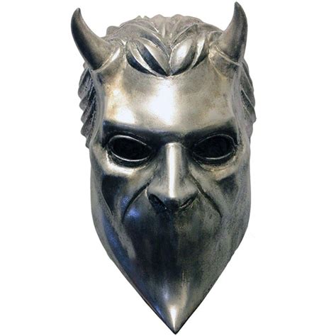 Ghost Bc Mens Nameless Ghoul Mask Silver