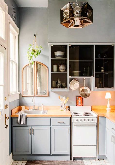 25 Preciosas Cocinas Pequeñas | Cut & Paste – Blog de Moda