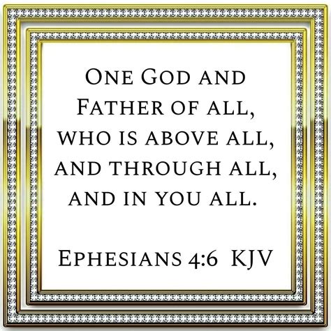 Ephesians 46 Kjv Christian Motivational Quotes Knowing God Bible